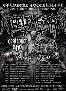 Belphegor - European Totenritual Tour 2017