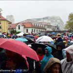 Es regnet und stürmt zum Auftakt der Kulturarena