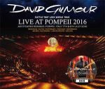 David Gilmour - Live At Pompeii - News