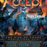 Accept - The Rise Of Chaos Tour 2018