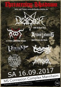 Threatening Shadows Festival 2017 - Plakat