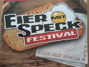 Eier mit Speck Festival 2017