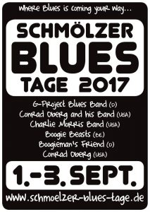 Schmölzer-Blues-Tage 2017
