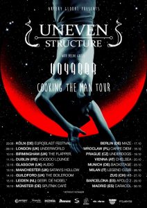 Uneven Structure / Voyager - Cooking The Man Tour