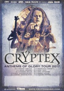 Cryptex Anthems Of Glory Tour 2017