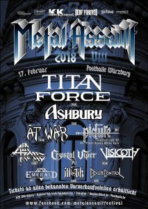 Metal Assault VIII - Stand 220118