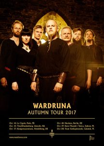 Wardruna Autumn Tour 2017