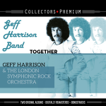 Geff Harrison - Together & Geff Harrison And The London Symphonic Orchestra - CD-Review