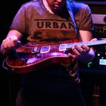 Simon McBrides Klangkollage im blues Rhede