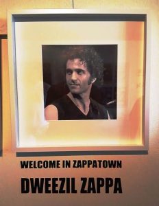 Welcome in Zappatown