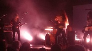 Alcest, Batschkapp Frankfurt, 29.10.2017