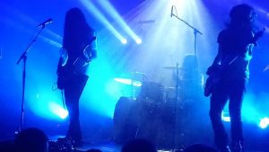 Alcest, Batschkapp Frankfurt, 29.10.2017