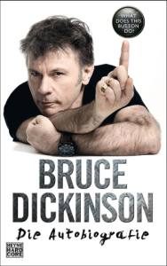 Bruce Dickinson Autobiografie