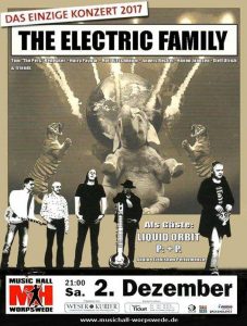 Electric Family am 2. Dezember 2017 in Worpswede