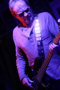 Martin Engelien (bass, backing vocals)