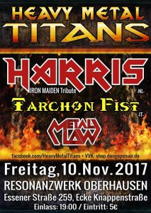 Heavy Metal Titans-Festival 2017