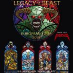 Iron Maiden Legacy Of The Beast European Tour 2018: hier die Deutschlandtermine