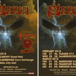 Saxon "Thunderbolt" Europa Tour Teil 1 - 2018