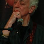 Doug MacLeod konzentriert