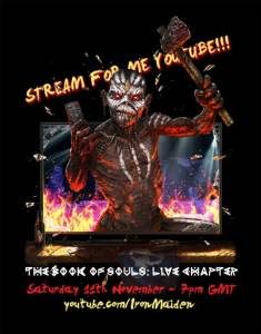 Iron Maiden streamen 