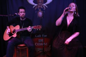 Layla Zoe und Jan Laacks im Blues Moose Café