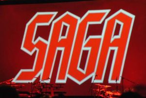 Saga, Konzert in Weimar 2017