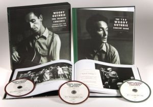 Woody Guthrie / The Tribute Concerts – Carnegie Hall 1968 & Hollywood Bowl 1970 - CD-Review