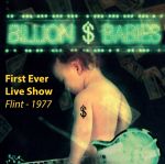 Billion Dollar Babies - First Ever Live Show, Flint 1977 - News