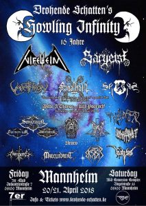 Howling Infinity Festival 2018