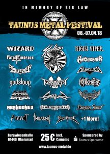 Taunus Metal Festival 2018