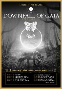 Downfall Of Gaia Tour 2018 Teil II