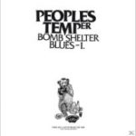 Peoples Temper - "Bomb Shelter Blues 1" - EP-Review