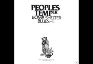 Peoples Temper - "Bomb Shelter Blues 1" - EP-Review