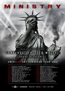 Ministry Amerikkkant European Tour 2018