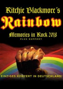 Ritchie Blackmores Rainbow Memories in Rock