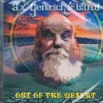 Ax Genrich & Band - "Out Of The Desert" - CD-Review