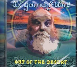 Ax Genrich & Band - "Out Of The Desert" - CD-Review