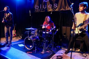 Krissy Matthews im blues Rhede