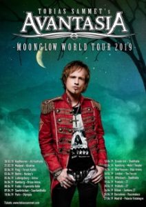 Avantasia Moonglow World Tour 2019