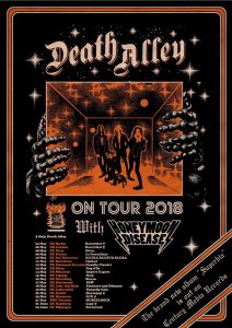 Death Alley Tour 2018