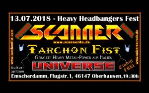 Heavy Headbangers Fest am 13.07.2018 in Oberhausen-Holten