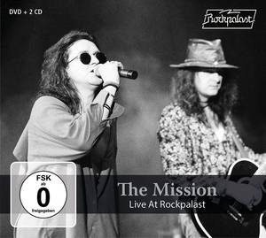 The Mission - "Live At Rockpalast" - CD-Review