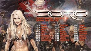 Doro - Forever Warriors Forever United Tour 2018/19