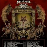 European Apocalypse Tour 2018: mit Kreator und Dimmu Borgir