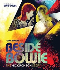 Mick Ronson - "Beside Bowie - The Mick Ronson Story - Blu-ray-Review