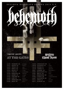 Behemoth Tour 2019