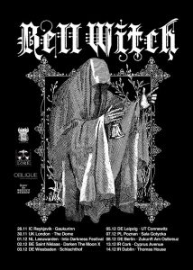 Bell Witch Europa Tour 2018