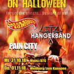 Hell On Wheels On Halloween: V8 Wankers, Hängerbänd