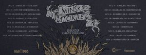 Minsk & Zatokrev auf BIGOD Europa-Tournee 2018