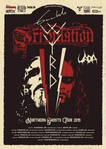 Northern Ghosts: Gaahls WYRD, Tribulation, Uada